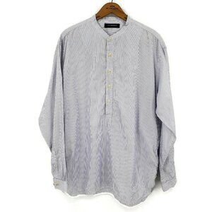 New John Undercover Shirt Mens 3 Long Sleeve Side Zippers JUN4404-2